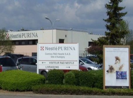 Nestlé Purina, Aubigny