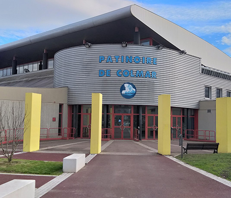 Patinoire, Colmar