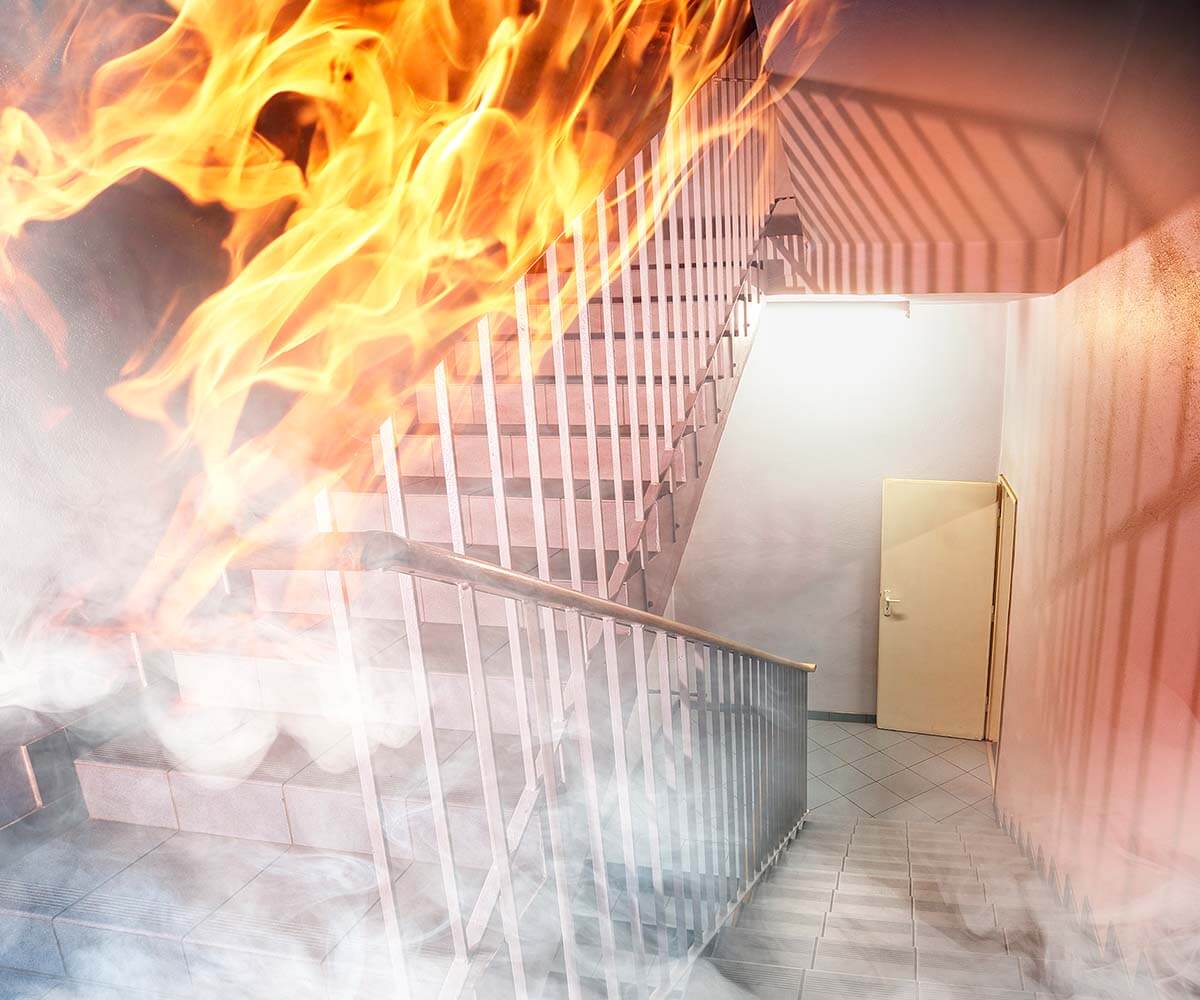 Fire safety solutions from FlaktGroup